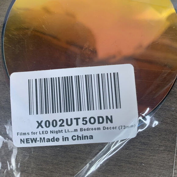 10 Films for Projector Lamp USB Atmosphere LED Desk Night Light Room Decor - Picture 9 of 10